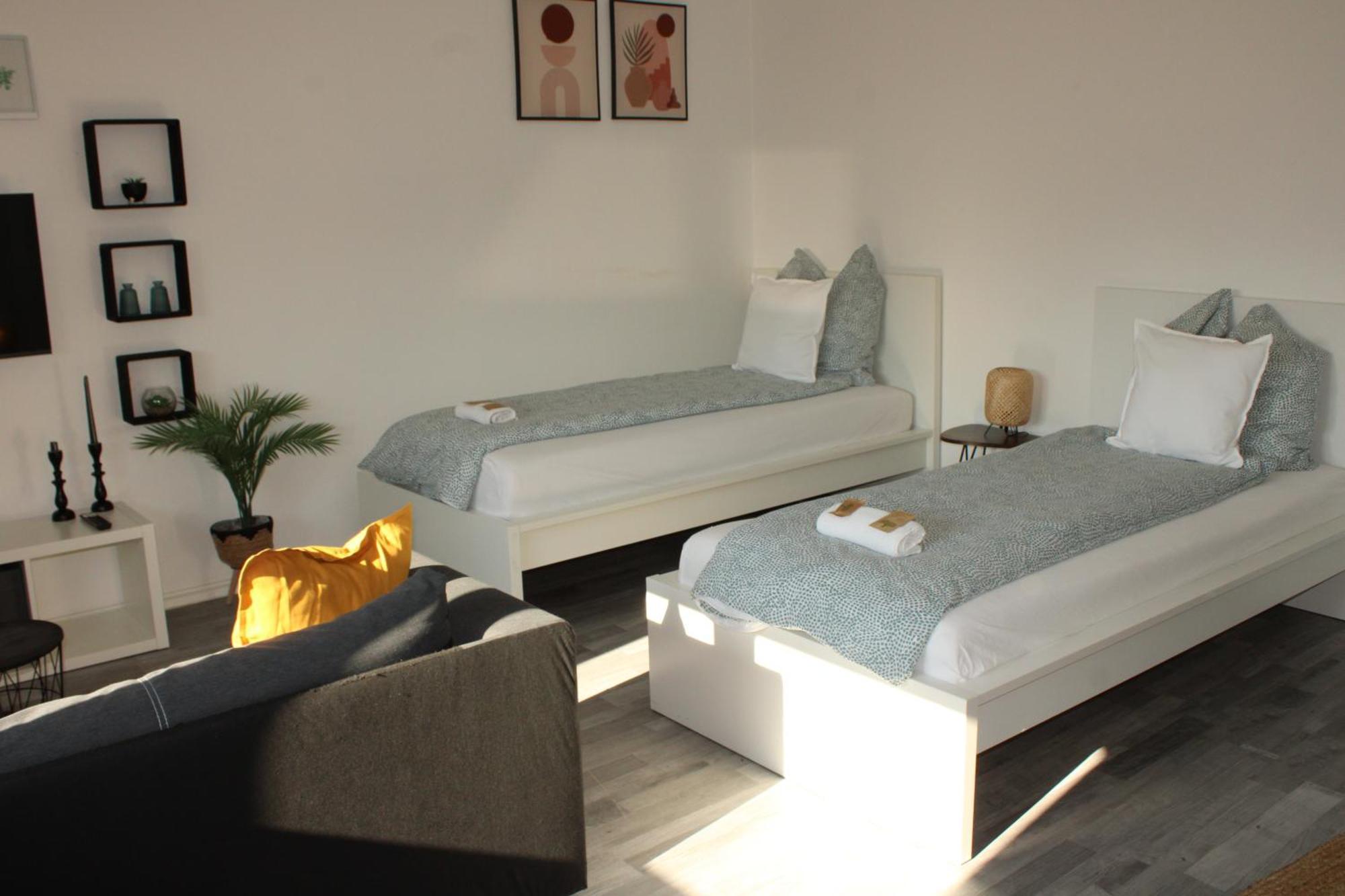היילברון Wohlfuehl & Schickes Apartment מראה חיצוני תמונה